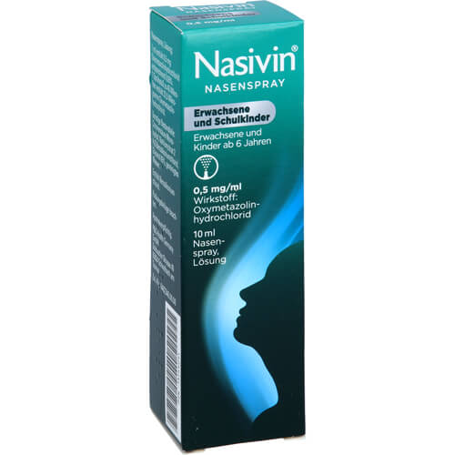 NASIVIN Nasenspray Erwachsene und Schulkinder NASIVIN Nasenspray Erwachsene und Schulkinder