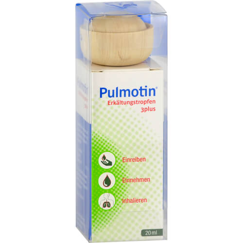 PULMOTIN Erkältungstropfen 3plus PULMOTIN Erkältungstropfen 3plus