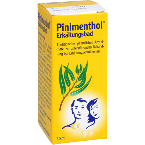 PINIMENTHOL Erkältungsbad ab 12 Jahre PINIMENTHOL Erkältungsbad ab 12 Jahre