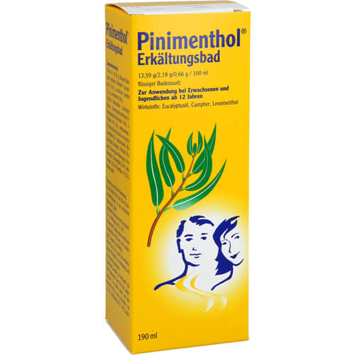 PINIMENTHOL Erkältungsbad ab 12 Jahre PINIMENTHOL Erkältungsbad ab 12 Jahre