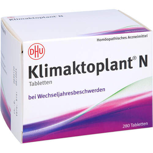 KLIMAKTOPLANT N Tabletten KLIMAKTOPLANT N Tabletten