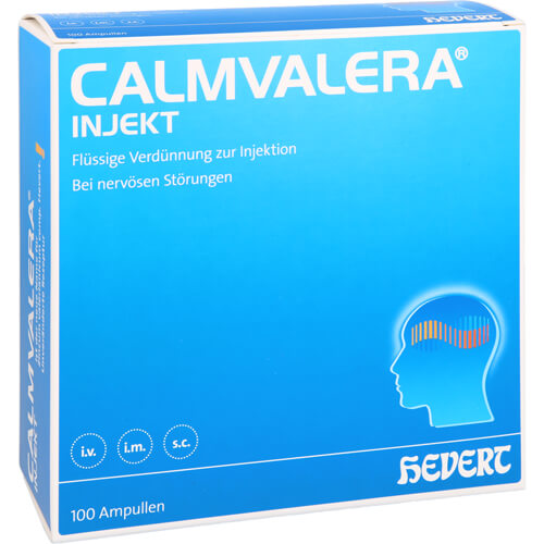 CALMVALERA injekt Ampullen CALMVALERA injekt Ampullen