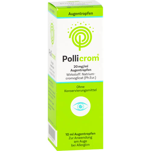 POLLICROM 20 mg/ml Augentropfen POLLICROM 20 mg/ml Augentropfen