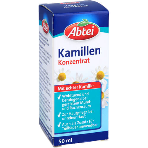 ABTEI Kamillen Konzentrat ABTEI Kamillen Konzentrat