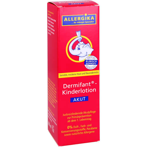 DERMIFANT Kinderlotion AKUT DERMIFANT Kinderlotion AKUT