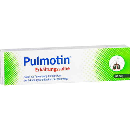 PULMOTIN Erkältungssalbe PULMOTIN Erkältungssalbe