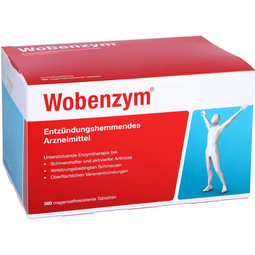 WOBENZYM magensaftresistente Tabletten WOBENZYM magensaftresistente Tabletten