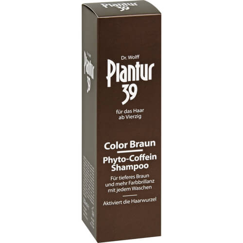 PLANTUR 39 Color Braun Phyto-Coffein-Shampoo PLANTUR 39 Color Braun Phyto-Coffein-Shampoo