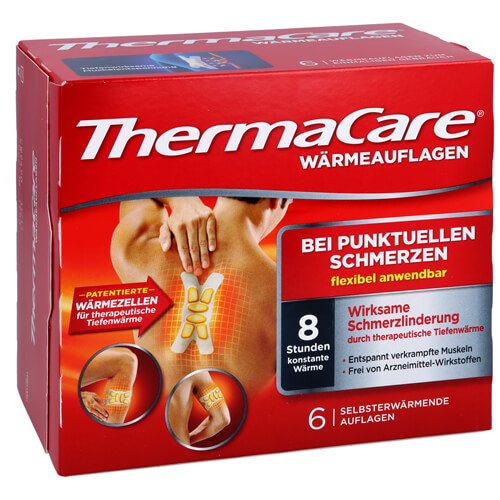 THERMACARE bei punktuellen Schmerzen Wärmeauflagen THERMACARE bei punktuellen Schmerzen Wärmeauflagen