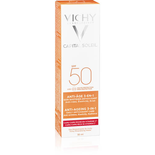 VICHY IDEAL Soleil Anti-Age Creme LSF 50 VICHY IDEAL Soleil Anti-Age Creme LSF 50