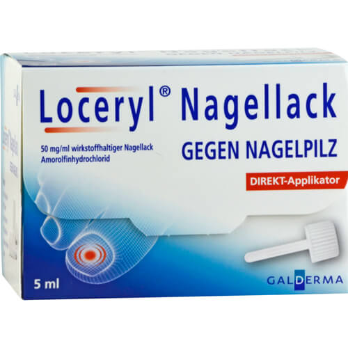 LOCERYL 50 mg/ml Nagell.gg.Nagelp.DIREKT-Applikat. LOCERYL 50 mg/ml Nagell.gg.Nagelp.DIREKT-Applikat.