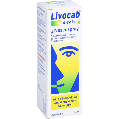 LIVOCAB direkt Nasenspray LIVOCAB direkt Nasenspray