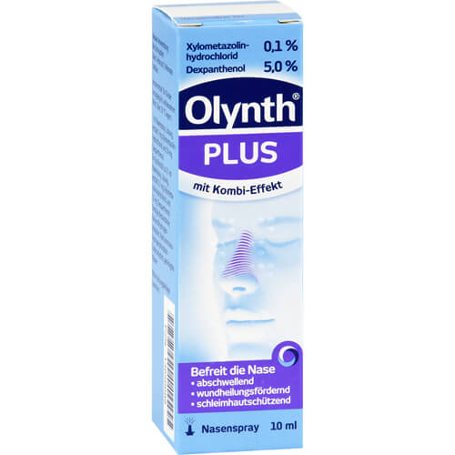 OLYNTH Plus 0,1%/5% für Erw.Nasenspray o.K. OLYNTH Plus 0,1%/5% für Erw.Nasenspray o.K.