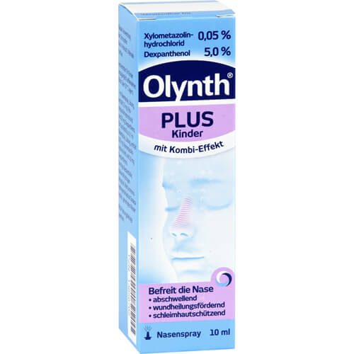 OLYNTH Plus 0,05%/5% für Kinder Nasenspray o.K. OLYNTH Plus 0,05%/5% für Kinder Nasenspray o.K.