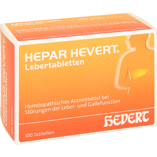 HEPAR HEVERT Lebertabletten HEPAR HEVERT Lebertabletten
