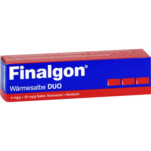 FINALGON Wärmesalbe DUO 4 mg/g + 25 mg/g FINALGON Wärmesalbe DUO 4 mg/g + 25 mg/g