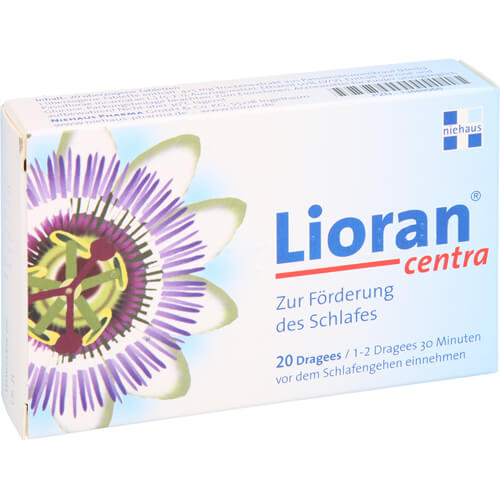 LIORAN centra überzogene Tabletten LIORAN centra überzogene Tabletten
