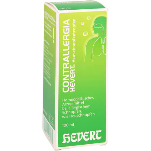 CONTRALLERGIA Hevert Heuschnupfentropfen Mischung CONTRALLERGIA Hevert Heuschnupfentropfen Mischung