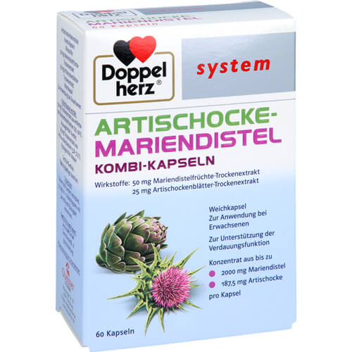 DOPPELHERZ Artischocke-Mariendistel system Weichk. DOPPELHERZ Artischocke-Mariendistel system Weichk.