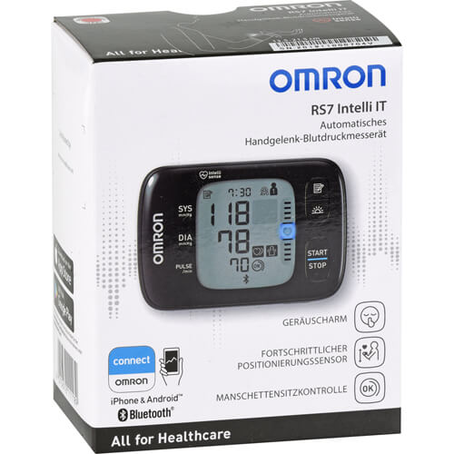 OMRON RS7 Intelli IT Handg.Blutd.Messg.HEM-6232T-D OMRON RS7 Intelli IT Handg.Blutd.Messg.HEM-6232T-D