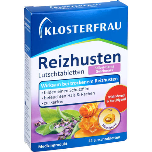 KLOSTERFRAU Reizhusten Salbei-Honig Lutschtabl. KLOSTERFRAU Reizhusten Salbei-Honig Lutschtabl.