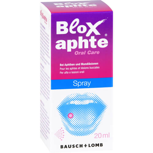 BLOXAPHTE Oral Care Spray BLOXAPHTE Oral Care Spray