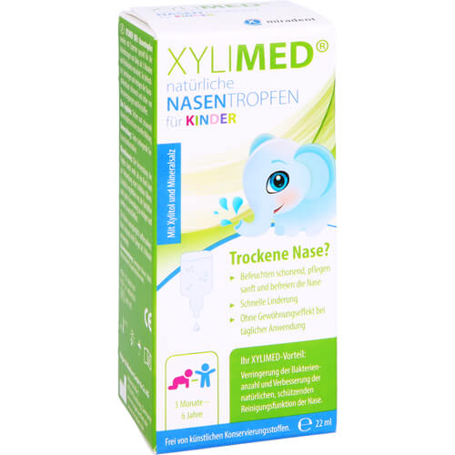 MIRADENT Xylimed Kid's natürliche Nasentropfen MIRADENT Xylimed Kid's natürliche Nasentropfen