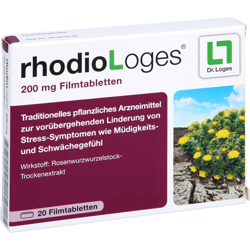 RHODIOLOGES 200 mg Filmtabletten RHODIOLOGES 200 mg Filmtabletten