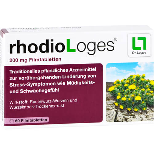 RHODIOLOGES 200 mg Filmtabletten RHODIOLOGES 200 mg Filmtabletten
