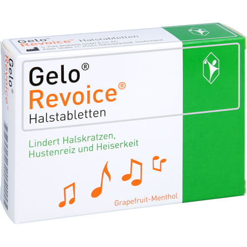 GELOREVOICE Halstabletten Grapefruit-Menthol Lut. GELOREVOICE Halstabletten Grapefruit-Menthol Lut.