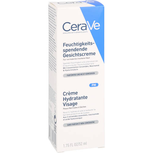 CERAVE feuchtigkeitsspendende Nachtcreme CERAVE feuchtigkeitsspendende Nachtcreme
