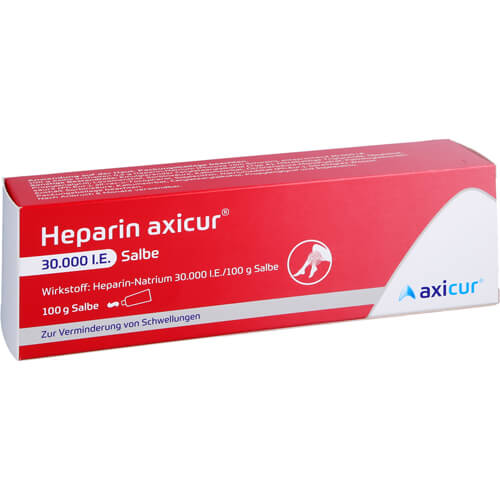 HEPARIN AXICUR 30.000 I.E. Salbe HEPARIN AXICUR 30.000 I.E. Salbe
