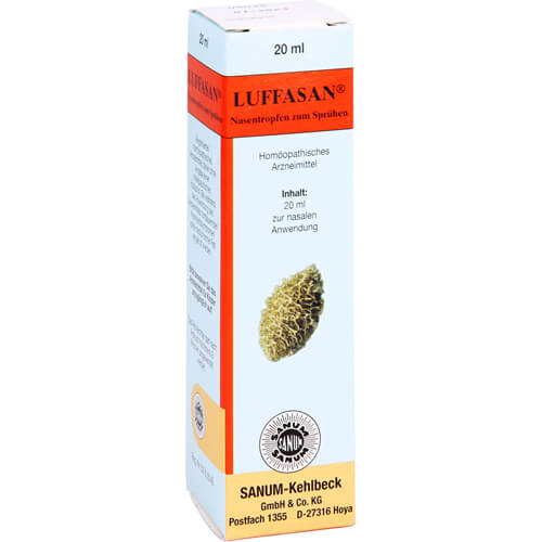 LUFFASAN Nasentropfen zum Sprühen LUFFASAN Nasentropfen zum Sprühen