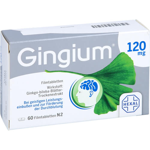 Gingium® 120 mg Filmtabletten Gingium® 120 mg Filmtabletten