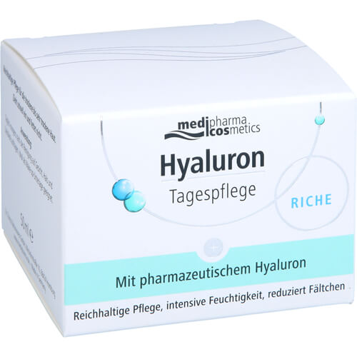 HYALURON TAGESPFLEGE riche Creme im Tiegel HYALURON TAGESPFLEGE riche Creme im Tiegel