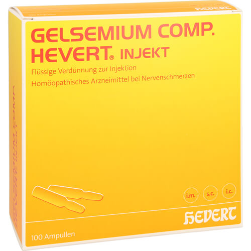 GELSEMIUM COMP.Hevert injekt Ampullen GELSEMIUM COMP.Hevert injekt Ampullen