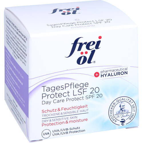 FREI ÖL Hydrolipid TagesPflege Protect LSF 20 Cr. FREI ÖL Hydrolipid TagesPflege Protect LSF 20 Cr.