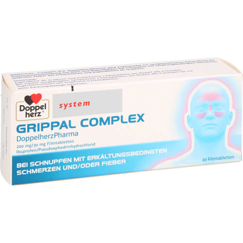 GRIPPAL COMPLEX DoppelherzPharma 200 mg/30 mg FTA GRIPPAL COMPLEX DoppelherzPharma 200 mg/30 mg FTA