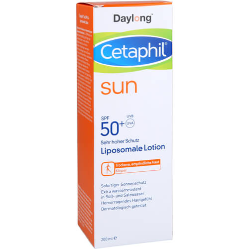 CETAPHIL Sun Daylong SPF 50+ liposomale Lotion CETAPHIL Sun Daylong SPF 50+ liposomale Lotion