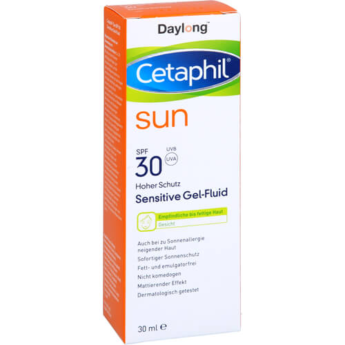 CETAPHIL Sun Daylong SPF 30 sens.Gel-Fluid Gesicht CETAPHIL Sun Daylong SPF 30 sens.Gel-Fluid Gesicht