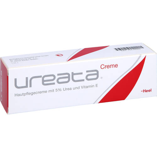 UREATA Creme mit 5% Urea und Vitamin E UREATA Creme mit 5% Urea und Vitamin E