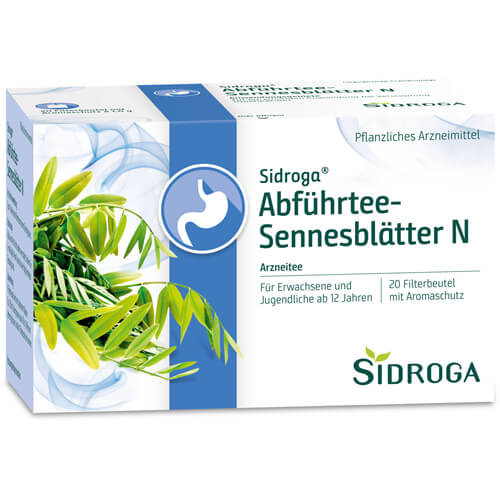 SIDROGA Abführtee-Sennesblätter N Filterbeutel SIDROGA Abführtee-Sennesblätter N Filterbeutel
