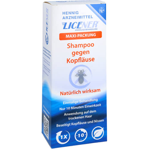 LICENER gegen Kopfläuse Shampoo Maxi-Packung LICENER gegen Kopfläuse Shampoo Maxi-Packung