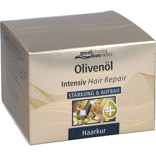 OLIVENÖL INTENSIV HAIR Repair Haarkur OLIVENÖL INTENSIV HAIR Repair Haarkur