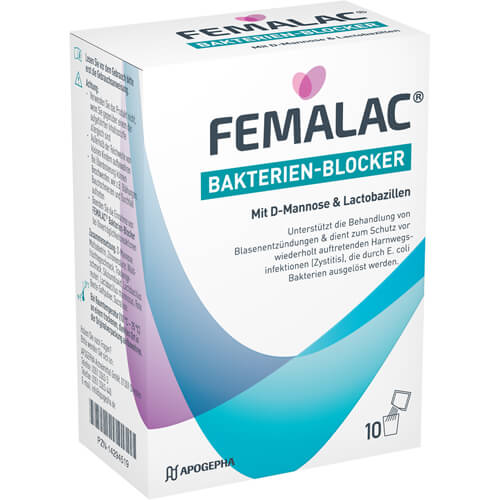 FEMALAC Bakterien-Blocker Pulver FEMALAC Bakterien-Blocker Pulver