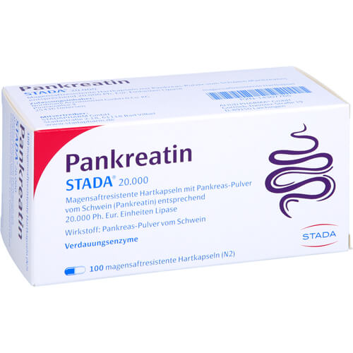 Pankreatin STADA® 20.000 Pankreatin STADA® 20.000