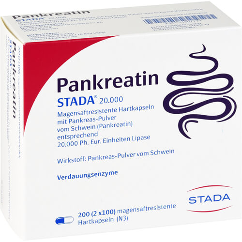 Pankreatin STADA® 20.000 Pankreatin STADA® 20.000