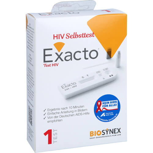 EXACTO HIV Selbsttest EXACTO HIV Selbsttest