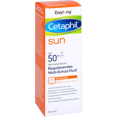 CETAPHIL Sun Daylong SPF 50+ reg.MS-Fluid Gesicht CETAPHIL Sun Daylong SPF 50+ reg.MS-Fluid Gesicht