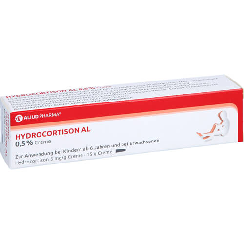 Hydrocortison AL 0,5 % Creme bei allergischen Erkrankungen der Haut Hydrocortison AL 0,5 % Creme bei allergischen Erkrankungen der Haut